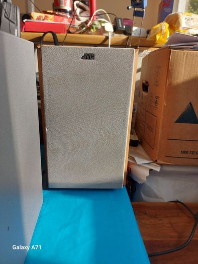 Jvc Micro Component System, Model No. Ca-uxp30, Cd, Radio, Tape And Auxillary, In Excellent Condition