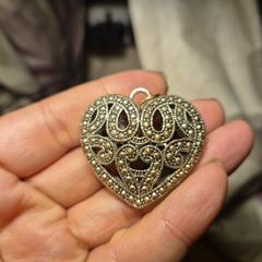 Vintage Heart Pendant