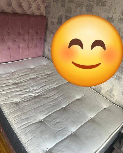 small double bed