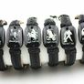 new 10pcs zodiac signs leather bracelets. Image 3