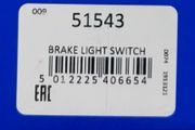 Brake Light Switch Intermotor 51543