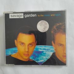 CD - Savage Garden - To the Moon and Back