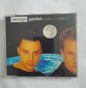 CD - Savage Garden - To the Moon and Back