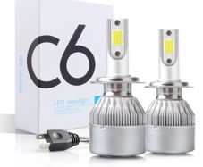 H7 LED Bulbs- Super Bright Car LED Headlight Bulbs H1/H7/H8/H11/H4/H3/9006/