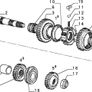 Sliding Hub (Fiat Gearbox) Image 2