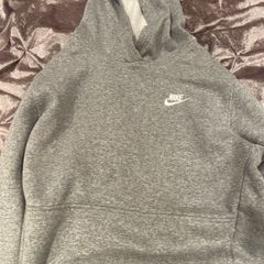 boys Nike grey hoodie