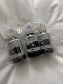 Epson 111 C13T03M140 Black Ink
