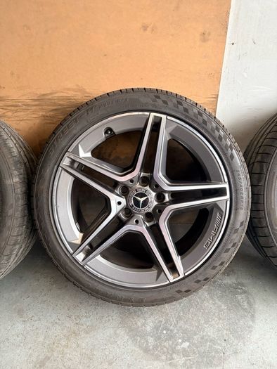 18in 5x112 genuine Mercedes AMG alloys