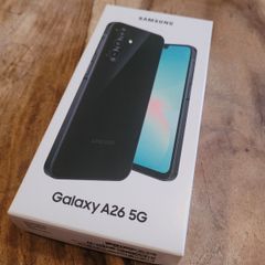 Samsung A26 5G brand new