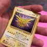 Zapados Japanese Fossil Holo Vintage Pokemon Card Image 8