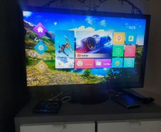 Monitor Hdmi Usb Dvi Vga built  Speakers