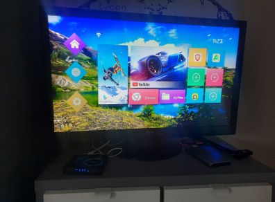 Monitor Hdmi Usb Dvi Vga built  Speakers