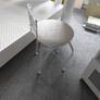 Single bedroom set. Including bed, desk / dressing table with chair,  bedside locker / mirrored cabinet Image 3