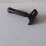 Vintage : German Slant Safety Razor in Brown Bakelite Image 4
