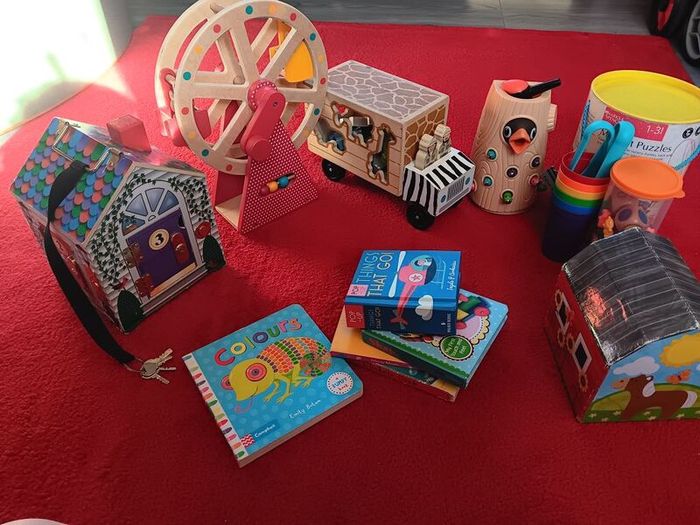 Bumper toy bundle