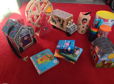 Bumper toy bundle