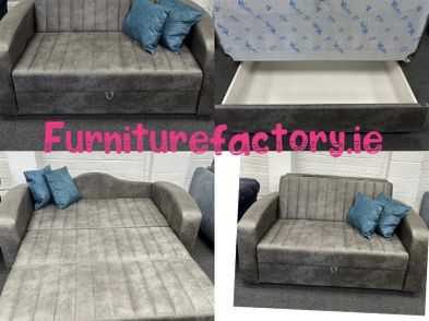 Sofa Beds On Special Offer Black Or Grey in Coolock, Dublin from ...