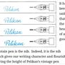 Pelikan M800 Fountain pen Image 9