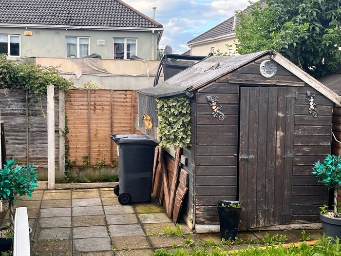 Free Shed To Take Away