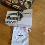 DKNY Oval Link Hematite Tone Bracelet / New Image 4