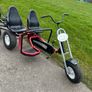 berg 2 seater go cart .. chopper version Image 4