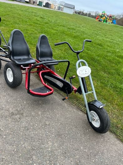 berg 2 seater go cart .. chopper version