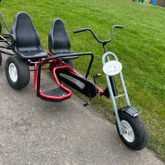 berg go cart .. chopper .. 2 seater
