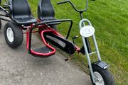 berg chopper 2 seater go cart