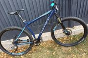 Carrera Hellcat mountain bike