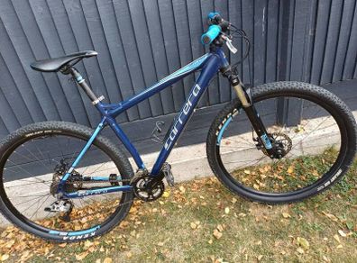 Carrera Hellcat mountain bike
