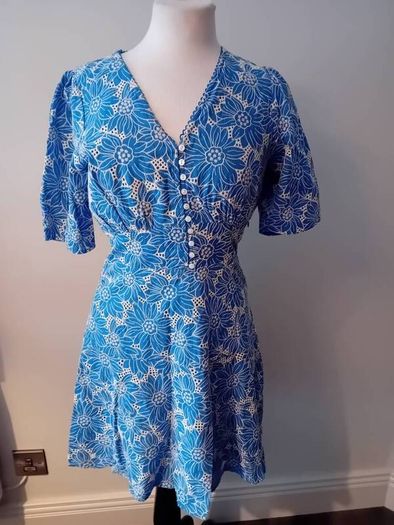 Sunco Paris Dress sz1 uk8