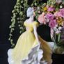 Rare Vintage 1970' Royal Doulton Lady Figurine NINETTE Image 4