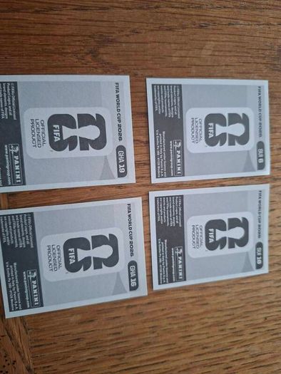 world cup stickers