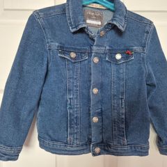 Girls Denim Jacket Age 3-4 Stacey Soloman Collection
