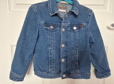 Girls Denim Jacket Age 3-4 Stacey Soloman Collection