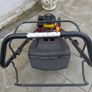 Mountfueld self drive lawnmower with Stiga  engine and plastic body in excellent condition. Image 5