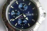 Men's Festina Chronograph Quartz Watch 100M/330FT Multifunction 16059 Watch-Festina Wristwatch Quartz Analog