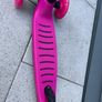 Kids Pink 3 Wheel Scooter Image 3