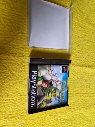 Shrek Treasure Hunter PlayStation1 ps1 PlayStation2 ps2 games Original