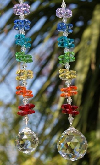 Suncatchers, Crystal, Gemstone, Birthstone, Guardian Angel Sun Catchers