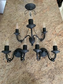 Sitting Room Lights set