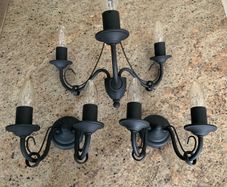Sitting Room Lights set