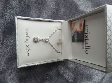 sterling silver necklace, brand new