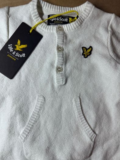 Lyle & Scott babygrow.