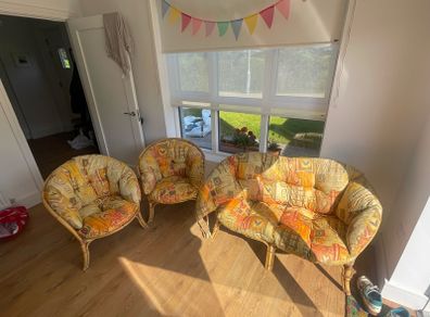 free wicker furniture