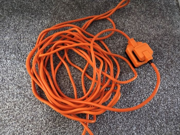Masterplug One Socket Single Extension Lead 10 Metre Cable