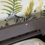 Kids Mid-Sleeper Bed with Pirate Play Den Image 4
