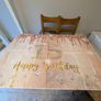 Rose Gold 15th Party Decorations set and Backdrop Banner Image 3