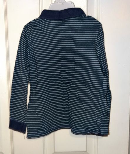 F&F long sleeve polo shirt 18-24 months