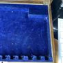 1 antique wooden display box Image 4